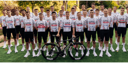 UAE Team Emirates Accelerates to New Heights: Landmark Sponsorship with XRG Fuels Future Success