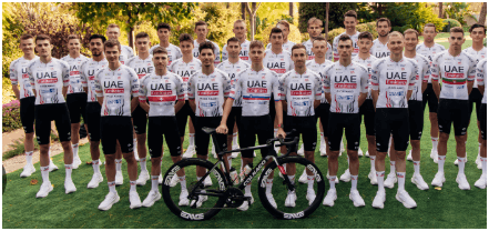 UAE Team Emirates Accelerates to New Heights: Landmark Sponsorship with XRG Fuels Future Success