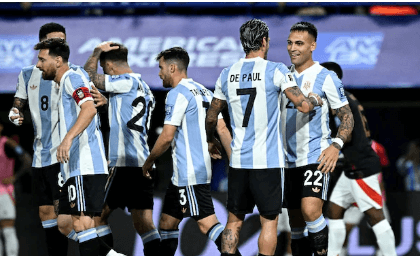 Argentina Dominates FIFA Rankings: World Champions Hold Top Spot for Second Year Running