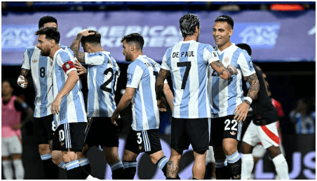 Argentina Dominates FIFA Rankings: World Champions Hold Top Spot for Second Year Running