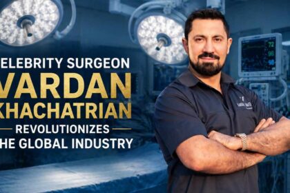 Surgeon Vardan Khachatrian